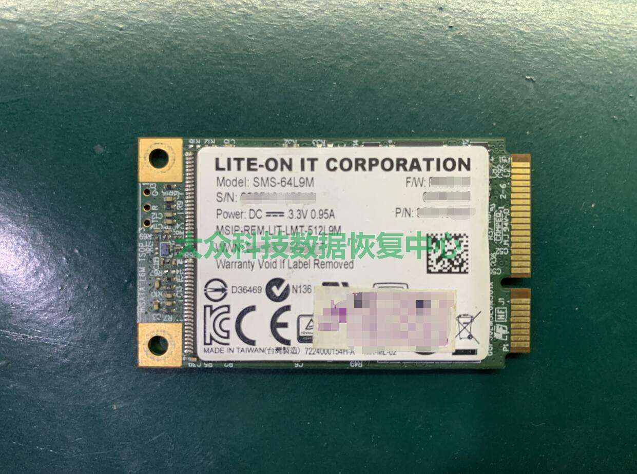 LITEON IT SMS-64L9M 主控PS3111恢复成功案例