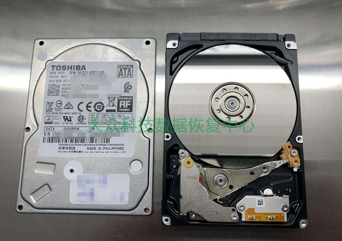 mq01abd100东芝1t硬盘数据恢复成功