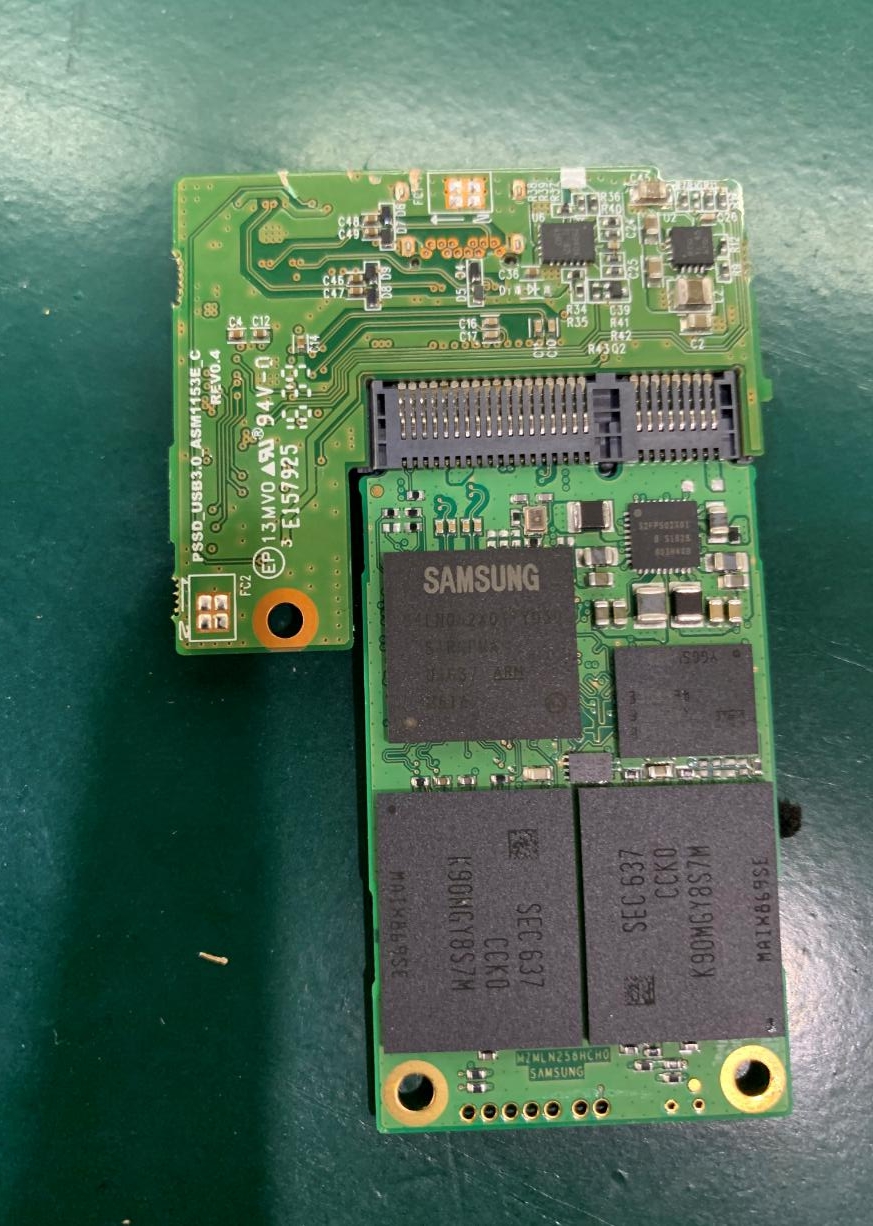 三星t5移动硬盘恢复成功案例